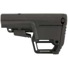 Battlelink Utility Stock Military For Mil Spec Size 1.148 Diameter Receiver Extensions Black