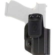 Ultra Low-Ride, Inside Waistband Holster, Ambidextrous, Fits Glock 43/43X, Kydex Construction, Black, Includes 1.5" Belt Clip H11-GL3-UIWB