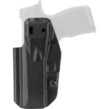 Ultra Low-Ride, Inside Waistband Holster, Ambidextrous, Fits Sig Sauer P365 XL, Kydex Construction, Black, Includes 1.5" Belt Clip H11-SIG3-UIWB
