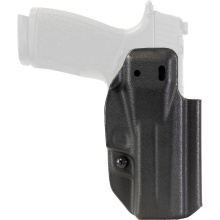 Ultra Low-Ride, Inside Waistband Holster, Ambidextrous, Fits Sig Sauer P365 X-Macro, Kydex Construction, Black, Includes 1.5" Belt Clip H11-SIG6-UIWB