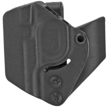 Minimalist, Inside Waistband Holster, Ambidextrous, Fits Kimber Micro 9, Black Kydex,  Includes 1.5" Belt Attachement H2KM9AIWBM