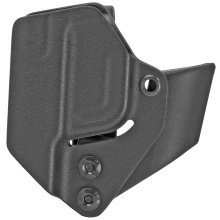Minimalist, Inside Waistband Holster, Ambidextrous, Fits Ruger LCP II, Black Kydex,  Includes 1.5" Belt Attachement H2RLCP2AIWBM