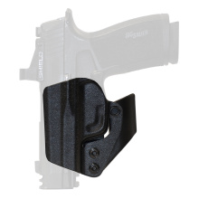 Minimalist, Inside Waistband Holster, Fits Sig P365 X-Macro, Boltaron, Black, Ambidextrous, Includes 1.5" Belt Attachment H2S365-MAIWBM