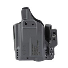 Pro Holster, Inside Waistband Holster, Fits Springfield Hellcat PRO with TLR7, Kydex, Black, Ambidextrous, Includes (2) Tuckable 1" Belt Clips and (1) 1" Belt Clip H5-SFD-3-WL-7