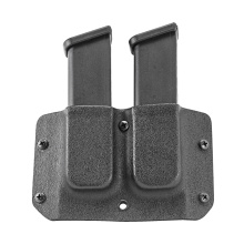 Black, Boltaron Material, Holds 2 Double Stack Pistol Magazines, Fits Most Double Stack Magazines HDMP-GDS940