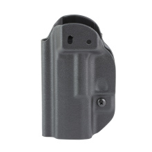 AIWB/OWB Series, Appendix/Inside/Outside WaistbandHolster, Fits Tauus GX2, Boltaron, Black, Ambidextrous, Includes 1" Belt Clip HFNRXAIWBA-BL