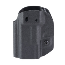 AIWB/OWB Series, Appendix/Inside/Outside Waistband Holster, Fits H&K CC9, Boltaron, Black, Ambidextrous, Includes 1" Belt Clip HHKCC9AIWBA-BL