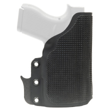Pocket Holster, Ambidextrous, Fits Glock 42, Kydex Construction, Sticky Exterior, Black HPK-GL42-S