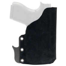 Pocket Holster, Ambidextrous, Fits Glock 42, Kydex Construction, Suede Exterior, Black HPK-GL42-U