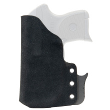 Pocket Holster, Ambidextrous, Fits Ruger LCP, Kydex Construction, Suede Exterior, Black HPK-RU1-U