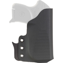 Pocket Holster, Ambidextrous, Fits Ruger LCP, Kydex Construction, Black HPK-RU1