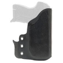 Pocket Holster, Ambidextrous, Fits Ruger LCP II, Kydex Construction, Sticky Exterior, Black HPK-RU2-S