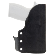 Pocket Holster, Ambidextrous, Fits S&W Bodyguard 2.0, Kydex Construction, Suede Exterior, Black HPK-SWBG-U
