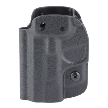 AIWB/OWB Series, Appendix/Inside/Outside Waistband Holster, Fits S&W Bodyguard 2.0, Boltaron, Black, Ambidextrous, Includes 1" Belt Clip HSWBG2AIWBA-BL