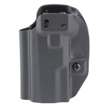 AIWB/OWB Series, Appendix/Inside/Outside Waistband Holster, Fits Tauus GX2, Boltaron, Black, Ambidextrous, Includes 1" Belt Clip HTGX2AIWBA-BL