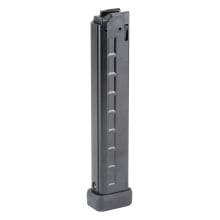Magazine, 9MM, 30 Rounds, Fits TP9/APC9/GHM9, Polymer, Slimline Rubber Bumper, Black BT-30183-BLK