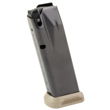 Magazine, 9MM, 17 Rounds, Fits Canik MC9L/MC9LS, Flat Dark Earth MA2373D