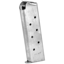 Magazine, 45ACP, 8 Rounds, Fits 1911 Government/Commander, Stainless SP574001-RP