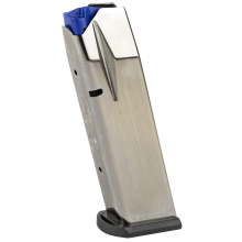 Magazine, 9MM, 17Rd, Fits CZ Shadow, Nickel Finish, Magazine Accepts 40 S&W (12 Rds) 11155