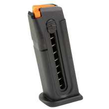 OEM Magazine, 22LR, 15 Rounds, Fits Glock 44, Black 47836