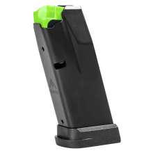 Magazine, 9MM, 12 Rounds, Fits Springfield Hellcat, Anti-Friction Coating, Black MGHC1200A