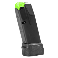 Magazine, 9MM, 14 Rounds, Fits Springfield Hellcat, Anti-Friction Coating, Black MGHC1202A