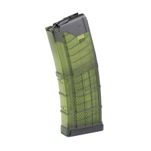 L5AWM GEN 2, .223 Remington/5.56 NATO, 30 Rounds, Fits AR Rifles, Steel/Polymer Hybrid, Translucent Finish, Green L5-G2-30-TGR