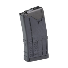 L5AWM, .223 Remington/5.56 NATO, 5 Rounds, Fits AR Rifles, Steel/Polymer Hybrid, Matte Finish, Opaque Black, 20 Round Body Style L5AWML-05-20-BLK