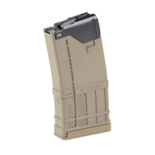 L5AWM, .223 Remington/5.56 NATO, 5 Rounds, Fits AR Rifles, Steel/Polymer Hybrid, Matte Finish, Opaque Flat Dark Earth, 20 Round Body Style L5AWML-05-20-FDE