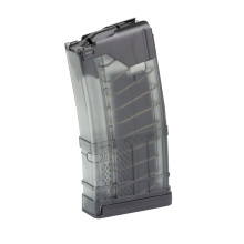 L5AWM, .223 Remington/5.56 NATO, 5 Rounds, Fits AR Rifles, Steel/Polymer Hybrid, Translucent Finish, Smoke, 20 Round Body Style L5AWML-05-20-SMK