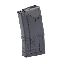 L5AWM, .223 Remington/5.56 NATO, 10 Rounds, Fits AR Rifles, Steel/Polymer Hybrid, Matte Finish, Opaque Black, 20 Round Body Style L5AWML-10-20-BLK