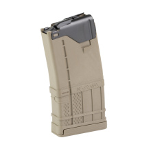 L5AWM, .223 Remington/5.56 NATO, 10 Rounds, Fits AR Rifles, Steel/Polymer Hybrid, Matte Finish, Opaque Flat Dark Earth, 20 Round Body Style L5AWML-10-20-FDE