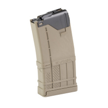 L5AWM, .223 Remington/5.56 NATO, 15 Rounds, Fits AR Rifles, Steel/Polymer Hybrid, Matte Finish, Opaque Flat Dark Earth, 20 Round Body Style L5AWML-15-20-FDE