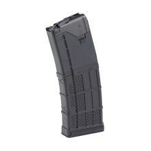 L5AWM GEN 2, .223 Remington/5.56 NATO, 10 Rounds, Fits AR Rifles, Steel/Polymer Hybrid, Matte Finish, Black, 30 Round Body Style L5L-G2-10-30-BLK