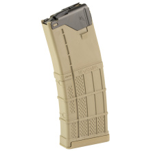 L5AWM GEN 2, .223 Remington/5.56 NATO, 10 Rounds, Fits AR Rifles, Steel/Polymer Hybrid, Matte Finish, Flat Dark Earth, 30 Round Body Style L5L-G2-10-30-FDE