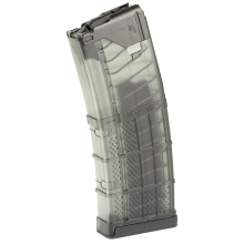 L5AWM GEN 2, .223 Remington/5.56 NATO, 10 Rounds, Fits AR Rifles, Steel/Polymer Hybrid, Translucent Finish, Smoke, 30 Round Body Style L5L-G2-10-30-SMK