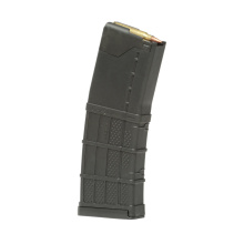 L5AWM GEN 2, .223 Remington/5.56 NATO, 15 Rounds, Fits AR Rifles, Steel/Polymer Hybrid, Matte Finish, Black, 30 Round Body Style L5L-G2-15-30-BLK