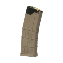 L5AWM GEN 2, .223 Remington/5.56 NATO, 15 Rounds, Fits AR Rifles, Steel/Polymer Hybrid, Matte Finish, Flat Dark Earth, 30 Round Body Style L5L-G2-15-30-FDE