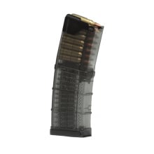 L5AWM GEN 2, .223 Remington/5.56 NATO, 15 Rounds, Fits AR Rifles, Steel/Polymer Hybrid, Translucent Finish, Smoke, 30 Round Body Style L5L-G2-15-30-SMK