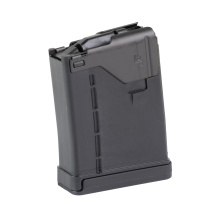 L5AWM GEN 2, .223 Remington/5.56 NATO, 5 Rounds, Fits AR Rifles, Steel/Polymer Hybrid, Matte Finish, Black L5L-G2-5-10-BLK