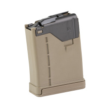 L5AWM GEN 2, .223 Remington/5.56 NATO, 5 Rounds, Fits AR Rifles, Steel/Polymer Hybrid, Matte Finish, Flat Dark Earth L5L-G2-5-10-FDE