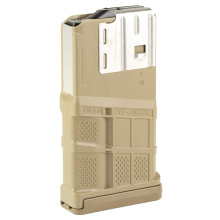 L7AWM GEN 2, .308 Winchester/6.5 Creedmoor, 20 Rounds, Fits AR-10 Rifles, Steel/Polymer Hybrid, Matte Finish, Opaque Flat Dark Earth L7-G2-20-FDE