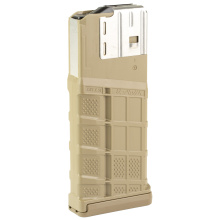 L7AWM GEN 2, .308 Winchester/6.5 Creedmoor, 25 Rounds, Fits AR-10 Rifles, Steel/Polymer Hybrid, Matte Finish, Opaque Flat Dark Earth L7-G2-25-FDE