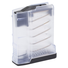Magazine, Extreme Duty, 308 Winchester/762NATO, Fits AR-10, 10 Rounds, Translucent Clear 10EXD762X51-T-C