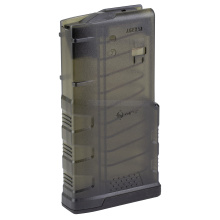 Magazine, Extreme Duty, 308 Winchester/762NATO, Fits AR-10, 20 Rounds, Translucent Smoke 20EXD762x51-T-S
