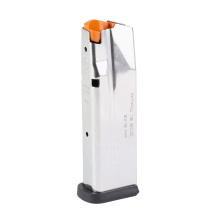 Magazine, AMAG 15 SG9, 9MM, 15 Rounds, For Sig P365, Stainless Steel Finish, Silver MAG1487-SST