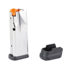 Magazine, AMAG 12 SG9, 9MM, 12 Rounds, For Sig P365, Stainless Steel Finish, Silver MAG1488-SST