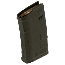 Magazine, PMAG 20 AR/M4 M3, 308 Winchester/7.62 NATO, 20 Rounds, For DPMS/SR25/LaRue OBR, Olive Drab Green MAG291-ODG