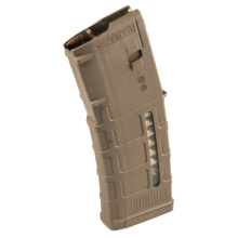 Magazine, PMAG 30 AR/M4 M3 with Window, 223 Remington/5.56 NATO, 30 Rounds, For AR Rifles, Modified Coyote Brown MAG556-MCB