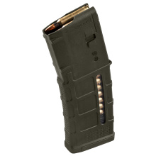 Magazine, PMAG 30 AR/M4 M3 with Window, 223 Remington/5.56 NATO, 30 Rounds, For AR Rifles, Olive Drab Green MAG556-ODG
